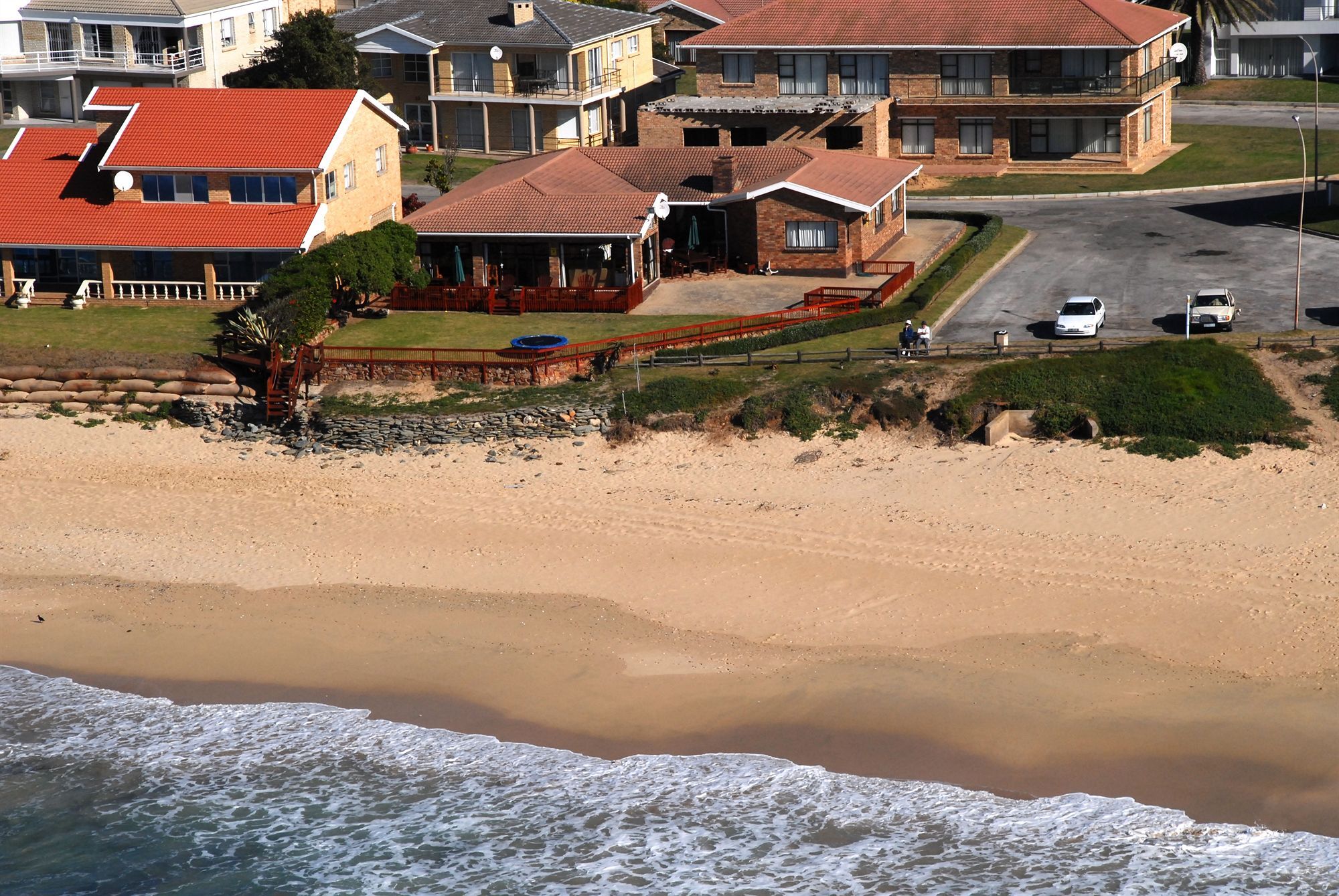 Jeffreys Bay Beach House Exteriör bild