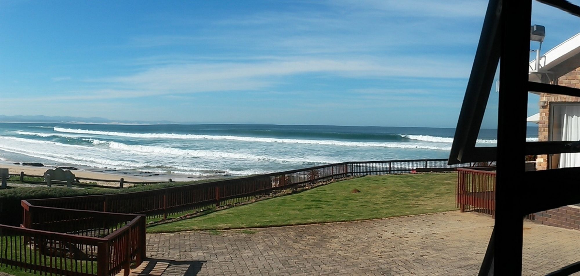 Jeffreys Bay Beach House Exteriör bild